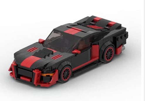 Building Blocks Racing Classic Speed 8 Grids Ford Mustang Shelby GT500