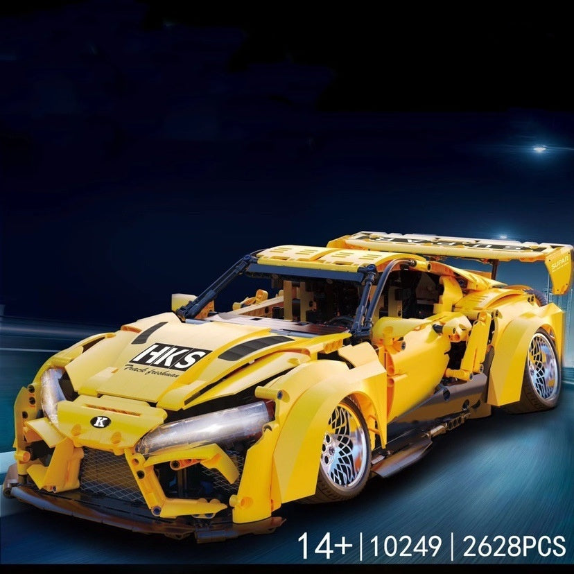 Model Small Particle Assembled Building Block Toys