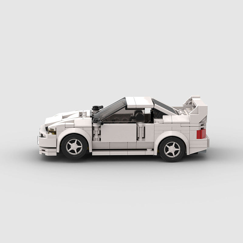 Racing Puzzle Assembly Children's Building Block Toys